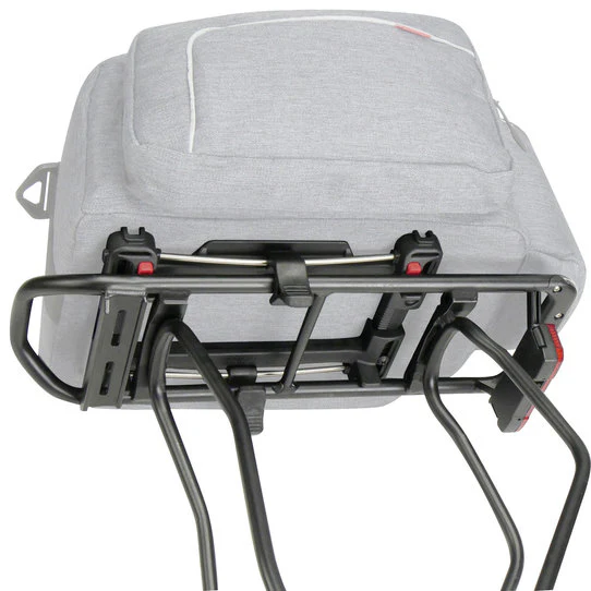 KLICKfix Gepäckträgertasche Rackpack 1+, 13-18L, UniKlip 2 - schwarz - Image 3