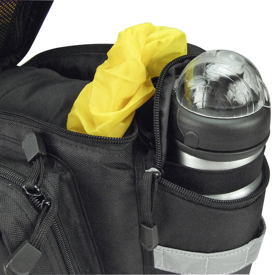 KLICKfix Gepäckträgertasche Rackpack 2+, 12-16L, Racktime - schwarz - Image 3