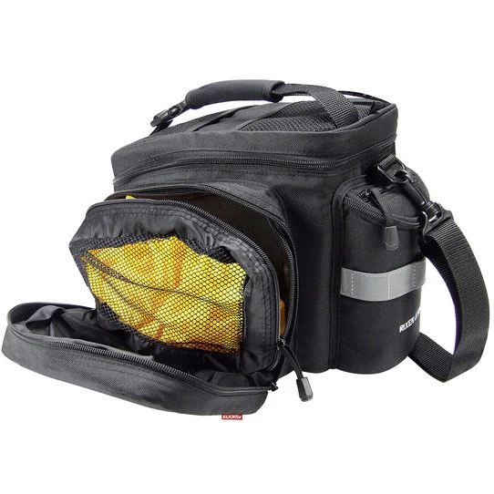 KLICKfix Gepäckträgertasche Rackpack 2+, 12-16L, Racktime - schwarz - Image 4