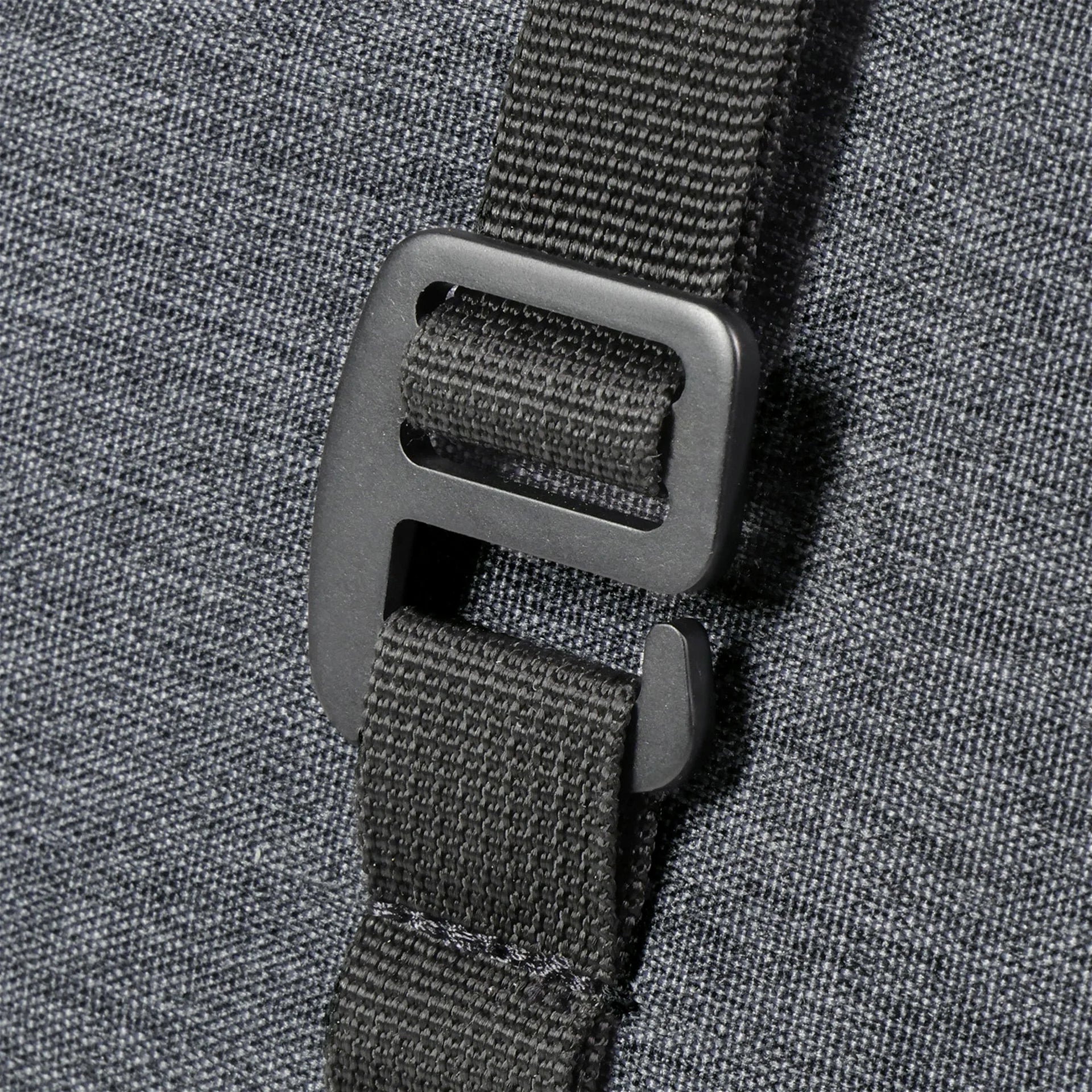 KLICKfix Gepäckträgertasche Rackpack City 8L, UniKlip 2 - grau - Image 4