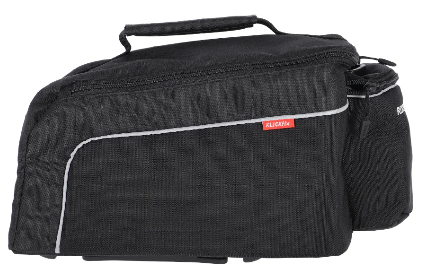 KLICKfix Gepäckträgertasche Rackpack Light 8L, GTA - schwarz - Image 2