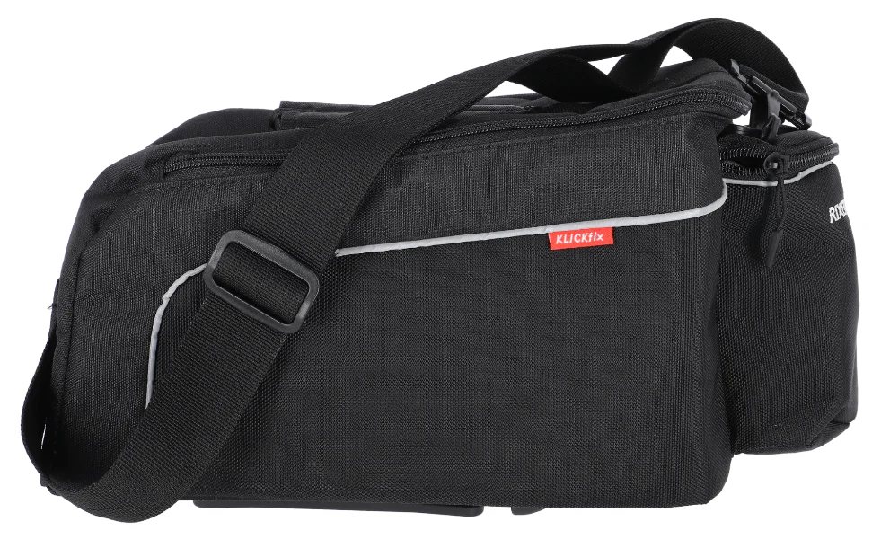 KLICKfix Gepäckträgertasche Rackpack Light 8L, GTA - schwarz - Image 3