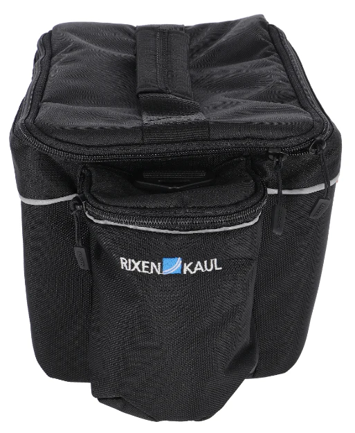 KLICKfix Gepäckträgertasche Rackpack Light 8L, GTA - schwarz - Image 4