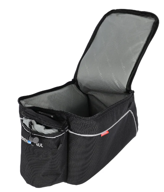 KLICKfix Gepäckträgertasche Rackpack Light 8L, GTA - schwarz - Image 5