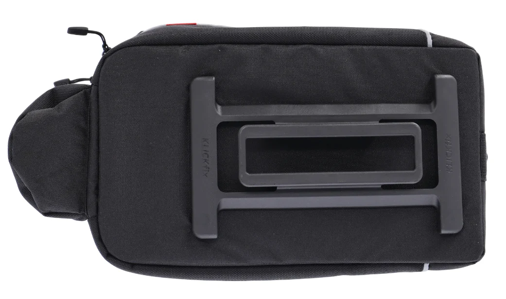 KLICKfix Gepäckträgertasche Rackpack Light 8L, GTA - schwarz - Image 7