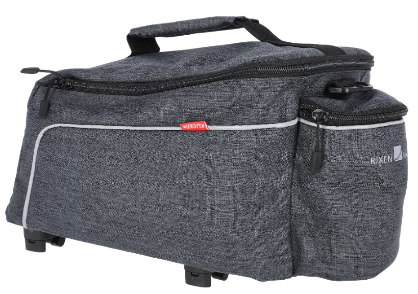 KLICKfix Gepäckträgertasche Rackpack Light 8L, Racktime - grau
