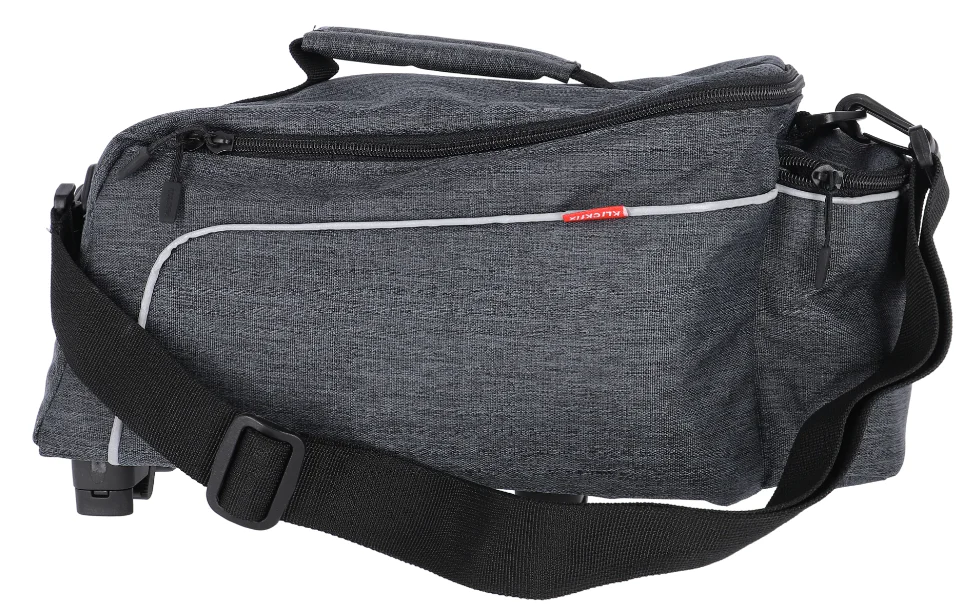 KLICKfix Gepäckträgertasche Rackpack Light 8L, Racktime - grau - Image 3