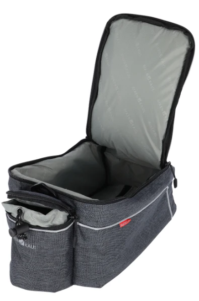 KLICKfix Gepäckträgertasche Rackpack Light 8L, Racktime - grau - Image 5
