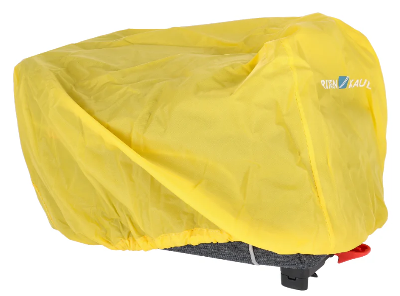 KLICKfix Gepäckträgertasche Rackpack Light 8L, Racktime - grau - Image 6