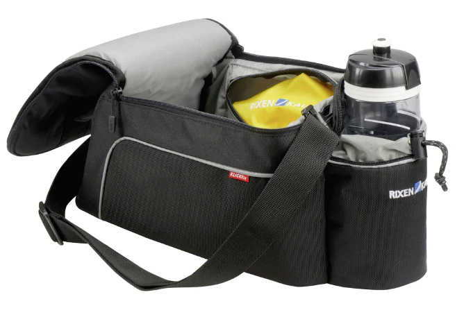 KLICKfix Gepäckträgertasche Rackpack Light 8L, UniKlip 2 - schwarz - Image 2