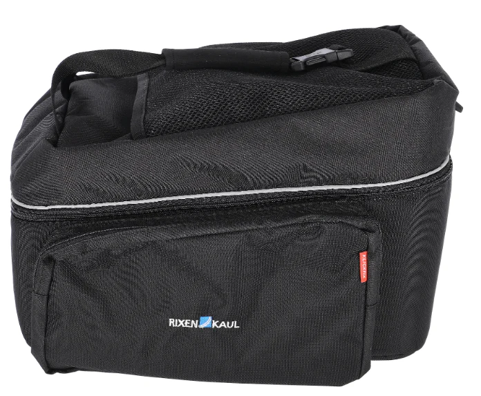 KLICKfix Gepäckträgertasche Rackpack Touring 20L, GTA - schwarz - Image 2