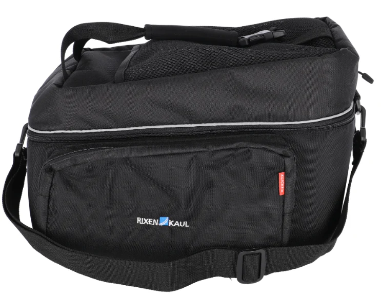 KLICKfix Gepäckträgertasche Rackpack Touring 20L, GTA - schwarz - Image 3