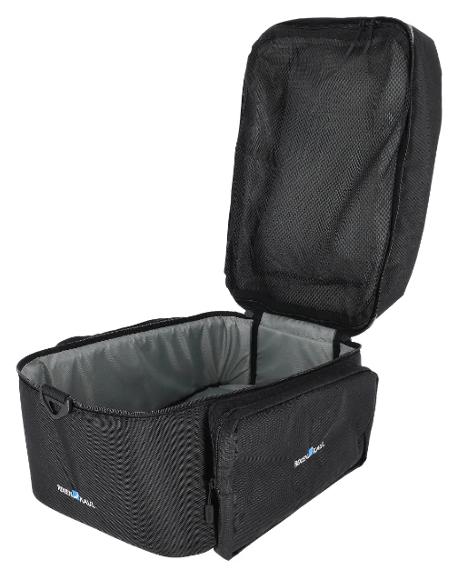 KLICKfix Gepäckträgertasche Rackpack Touring 20L, GTA - schwarz - Image 4