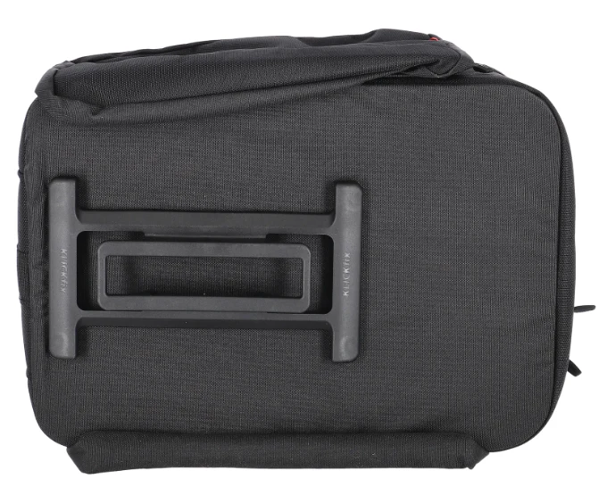 KLICKfix Gepäckträgertasche Rackpack Touring 20L, GTA - schwarz - Image 6
