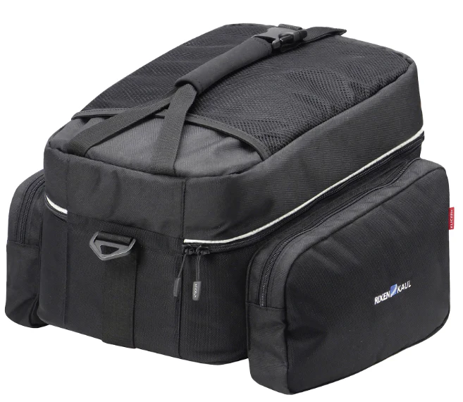 KLICKfix Gepäckträgertasche Rackpack Touring 20L, UniKlip 2 - schwarz - Image 4