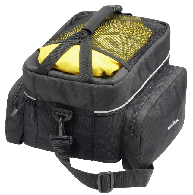 KLICKfix Gepäckträgertasche Rackpack Touring 20L, UniKlip 2 - schwarz - Image 5