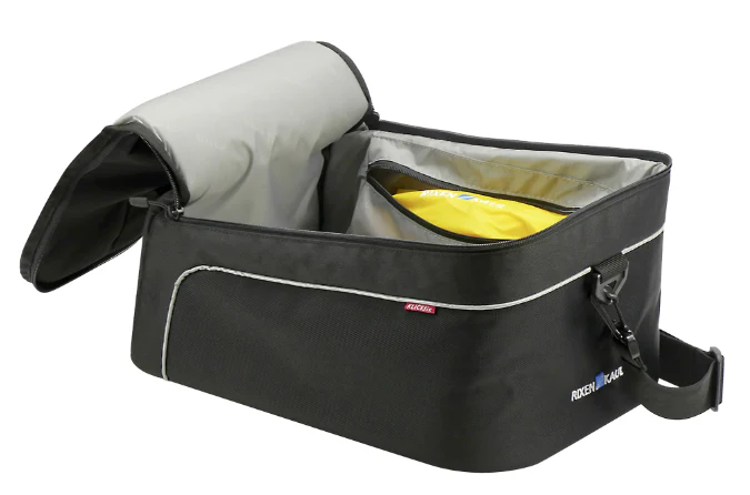 KLICKfix Gepäckträgertasche Rackpack XL 13L, UniKlip 2 - schwarz - Image 3