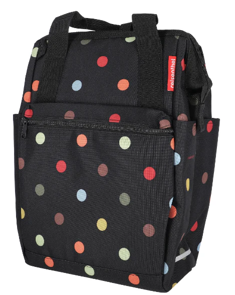 KLICKfix Gepäckträgertasche Roomy GT 12L - dots - Image 2