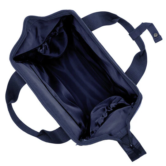 KLICKfix Gepäckträgertasche Roomy GT 12L - twist blue - Image 2