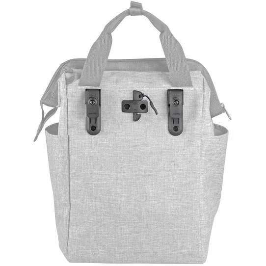 KLICKfix Gepäckträgertasche Roomy GT 12L - twist blue - Image 3