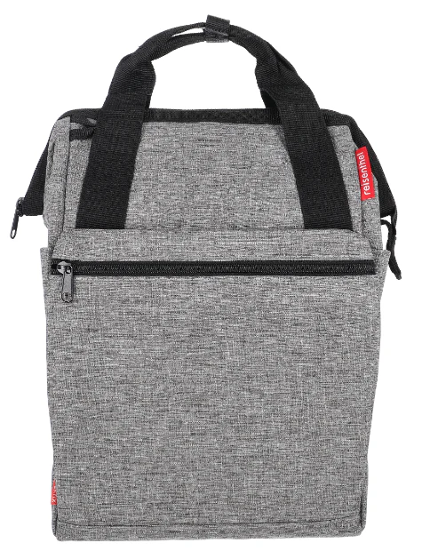 KLICKfix Gepäckträgertasche Roomy GT 12L - twist silver - Image 2