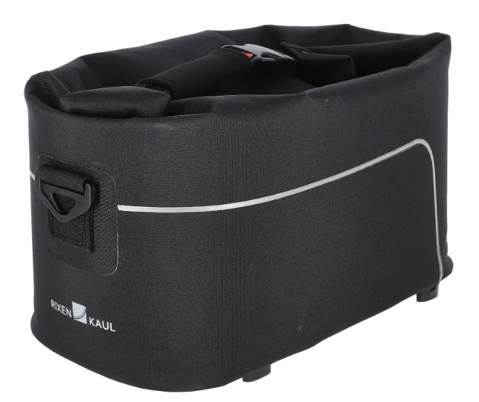 KLICKfix Gepäckträgertasche Waterproof 10L, Racktime - schwarz