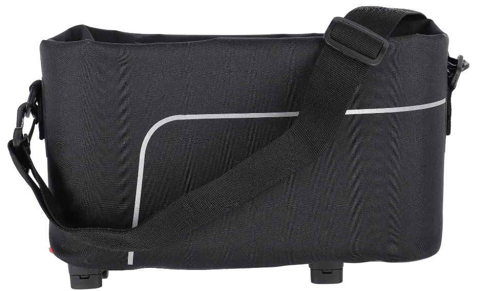 KLICKfix Gepäckträgertasche Waterproof 10L, Racktime - schwarz - Image 2