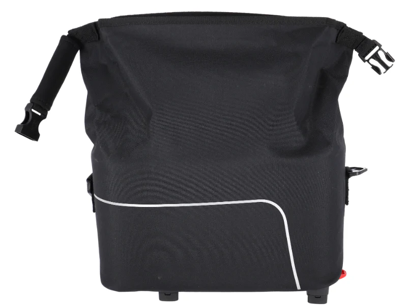 KLICKfix Gepäckträgertasche Waterproof 10L, Racktime - schwarz - Image 3