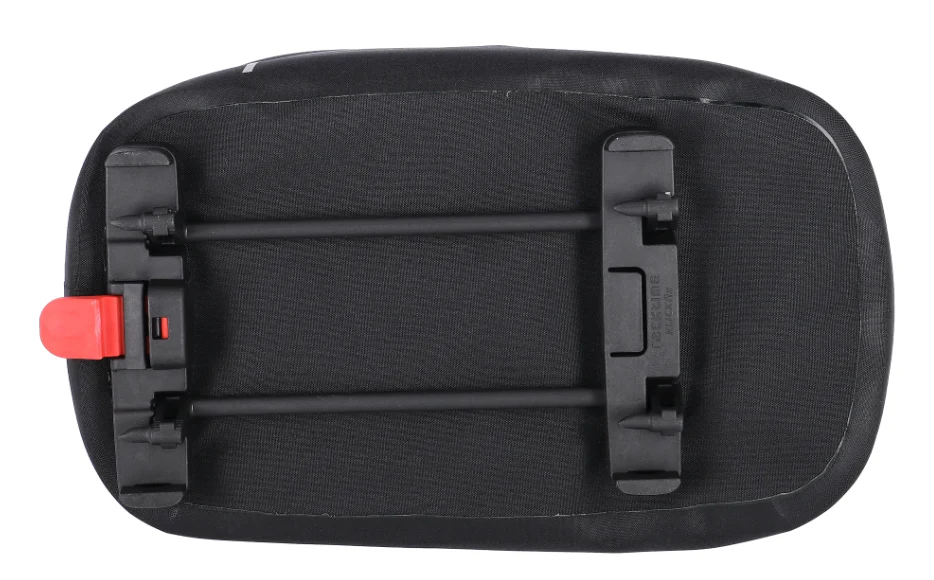 KLICKfix Gepäckträgertasche Waterproof 10L, Racktime - schwarz - Image 5