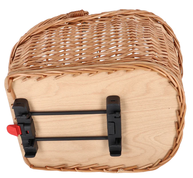 KLICKfix HR-Korb GT, Racktime - braun - Image 5