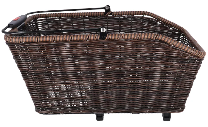 KLICKfix HR-Korb Structura GT 18L, mit Korbklip - braun - Image 2