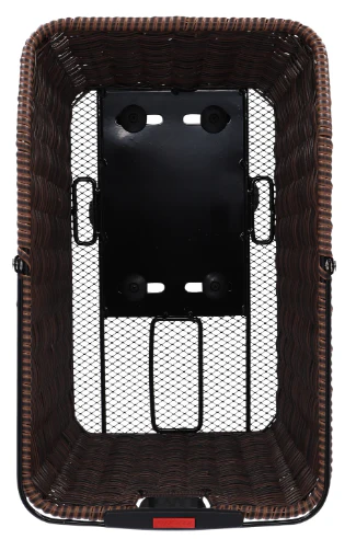 KLICKfix HR-Korb Structura GT 18L, mit Korbklip - braun - Image 4