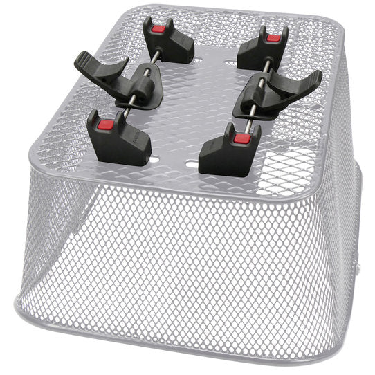 KLICKfix HR-Korb Structura GT 18L, mit Korbklip - braun - Image 5