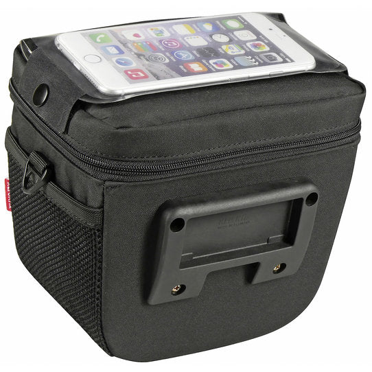 KLICKfix Lenkertasche Aventour Compact 3L - schwarz - Image 2