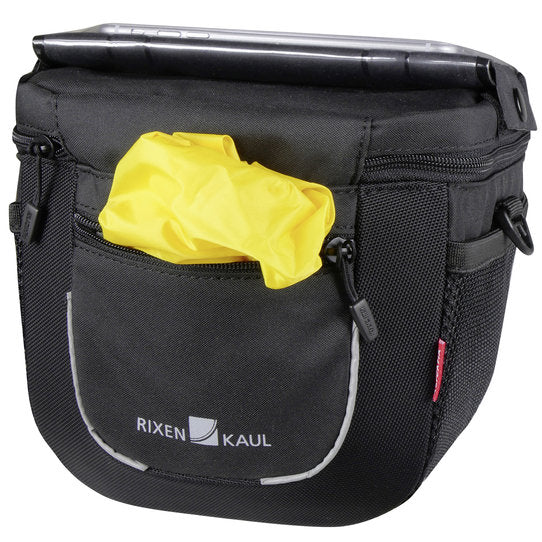 KLICKfix Lenkertasche Aventour Compact 3L - schwarz - Image 6