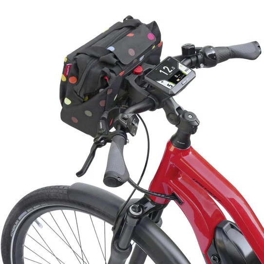KLICKfix Lenkertasche Roomy 4L - dots - Image 2