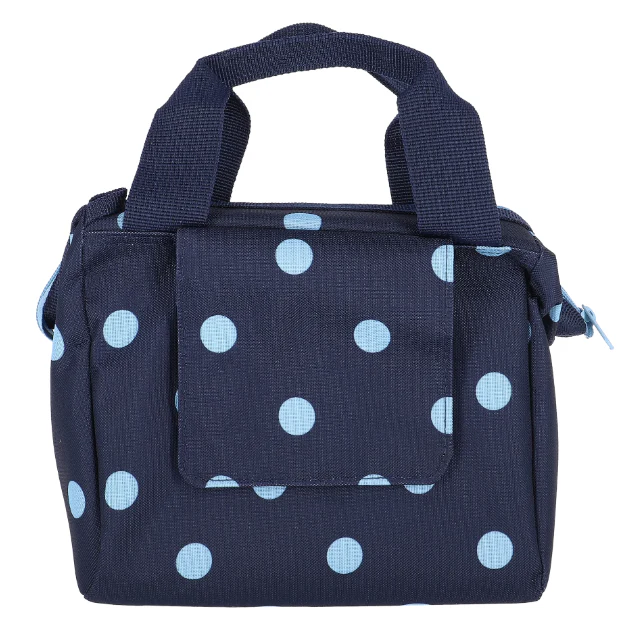 KLICKfix Lenkertasche Roomy 4L - mixed dots blue - Image 3