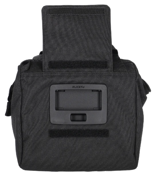 KLICKfix Lenkertasche Roomy 4L - schwarz - Image 5