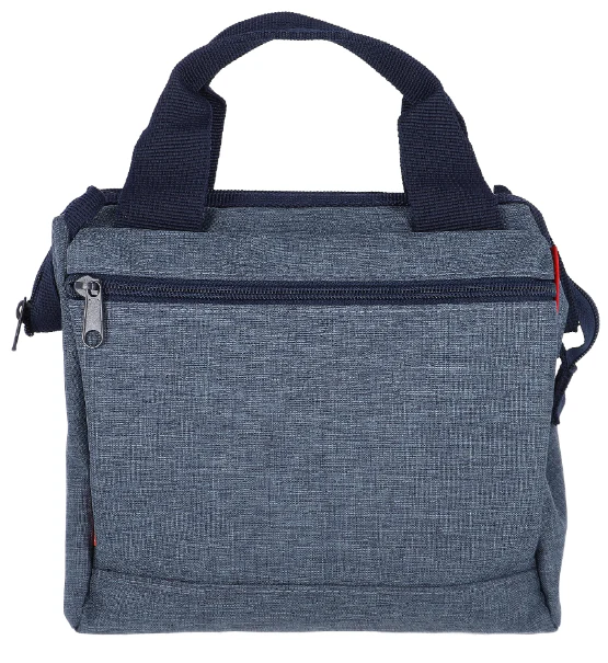 KLICKfix Lenkertasche Roomy 4L - twist blue - Image 2