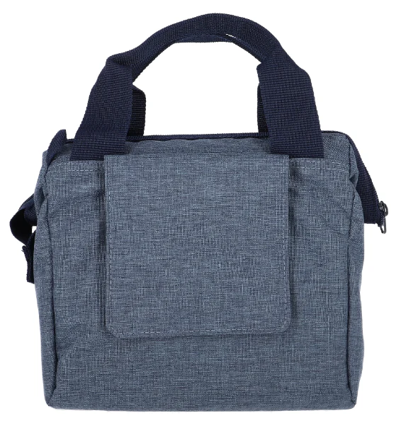 KLICKfix Lenkertasche Roomy 4L - twist blue - Image 3