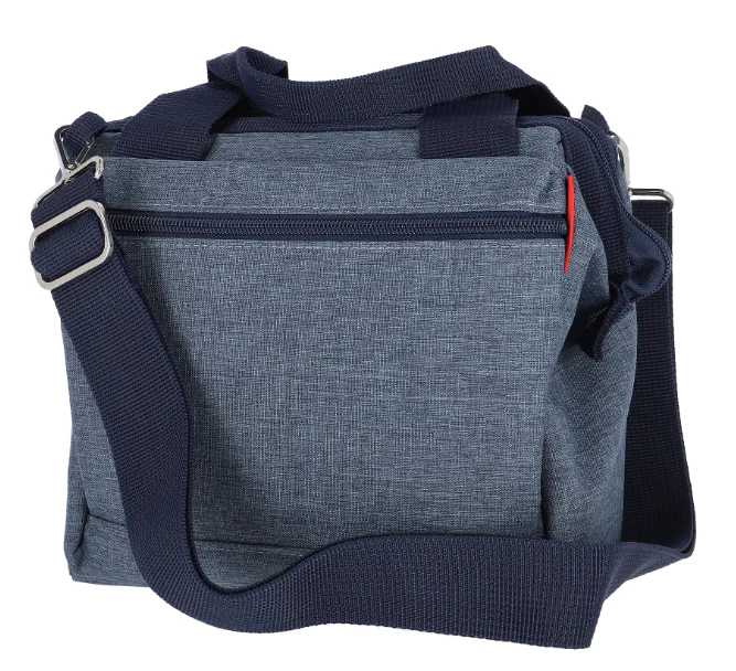 KLICKfix Lenkertasche Roomy 4L - twist blue - Image 4