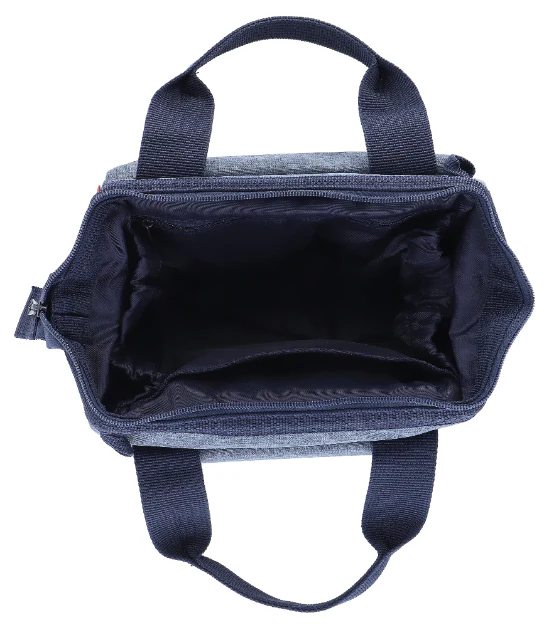 KLICKfix Lenkertasche Roomy 4L - twist blue - Image 6