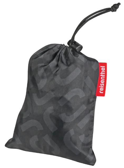 KLICKfix Regenhülle Reisenthel Bikebasket M - schwarz - Image 2