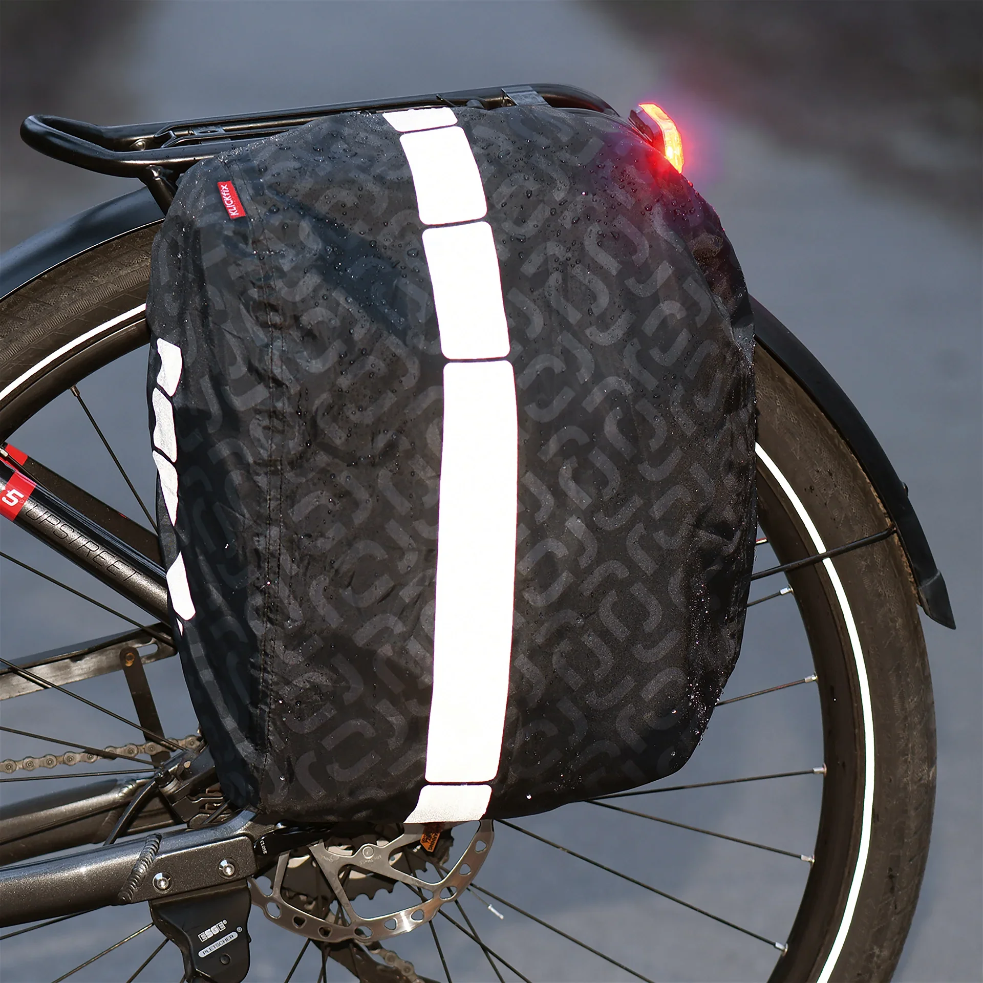 KLICKfix Regenhülle Roomy GT L - schwarz - Image 3