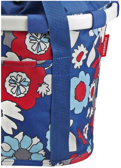 KLICKfix Reisenthel City-Tasche Bikebasket 15L - florist indigo - Image 2