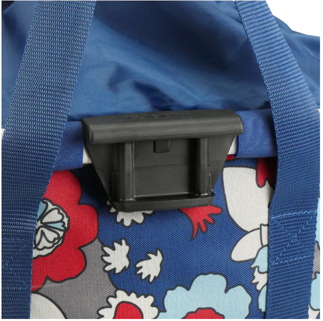 KLICKfix Reisenthel City-Tasche Bikebasket 15L - florist indigo - Image 3