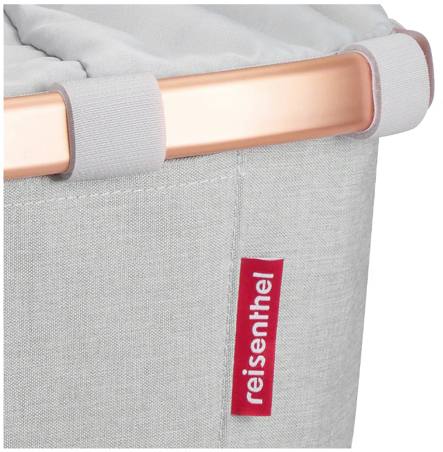 KLICKfix Reisenthel City-Tasche Bikebasket 15L - twist sky rose - Image 2