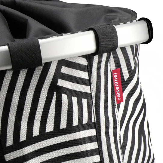 KLICKfix Reisenthel City-Tasche Bikebasket 15L - zebra - Image 3