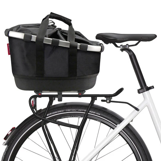 KLICKfix Reisenthel City-Tasche Bikebasket GT 21L, UniKlip 2 - black - Image 3