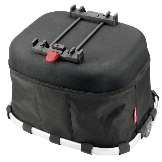 KLICKfix Reisenthel City-Tasche Carrybag GT 24L, Racktime - schwarz - Image 2